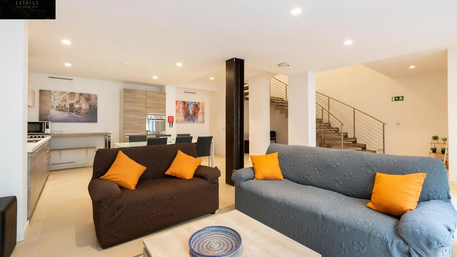 Apartment 4Br Home In Prime Location Just Off The Promenade By 360 Estates Sliema Malta