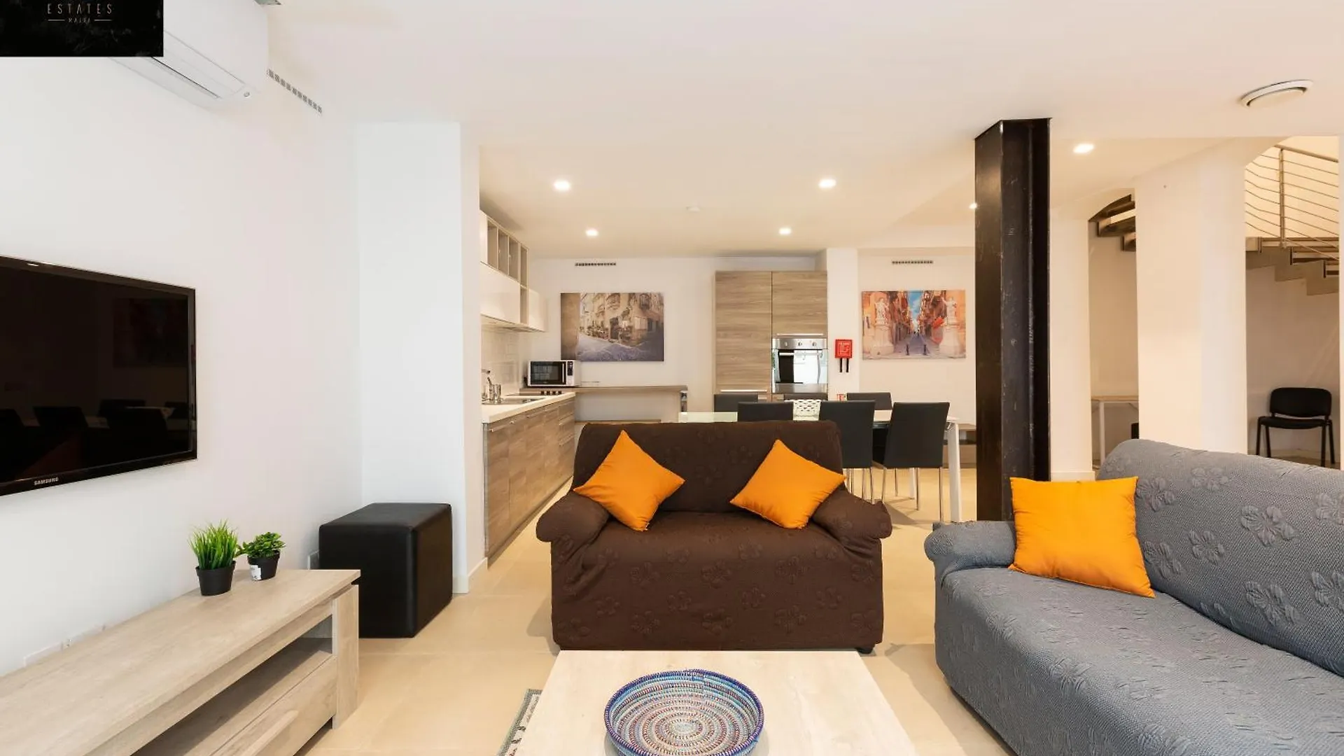 Apartment 4Br Home In Prime Location Just Off The Promenade By 360 Estates Sliema